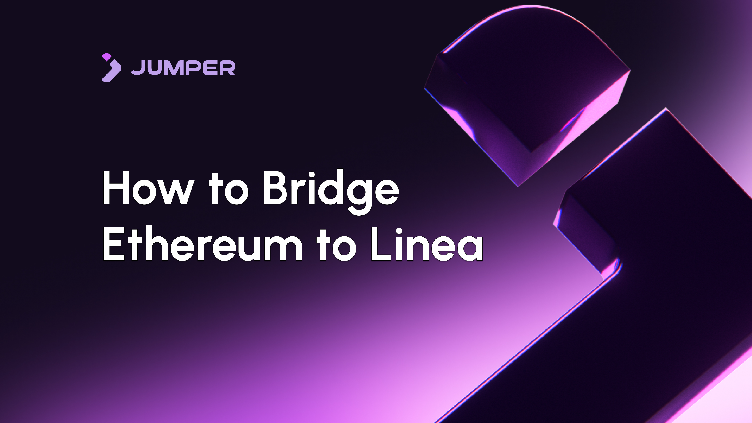 How to Bridge from Ethereum to Linea
