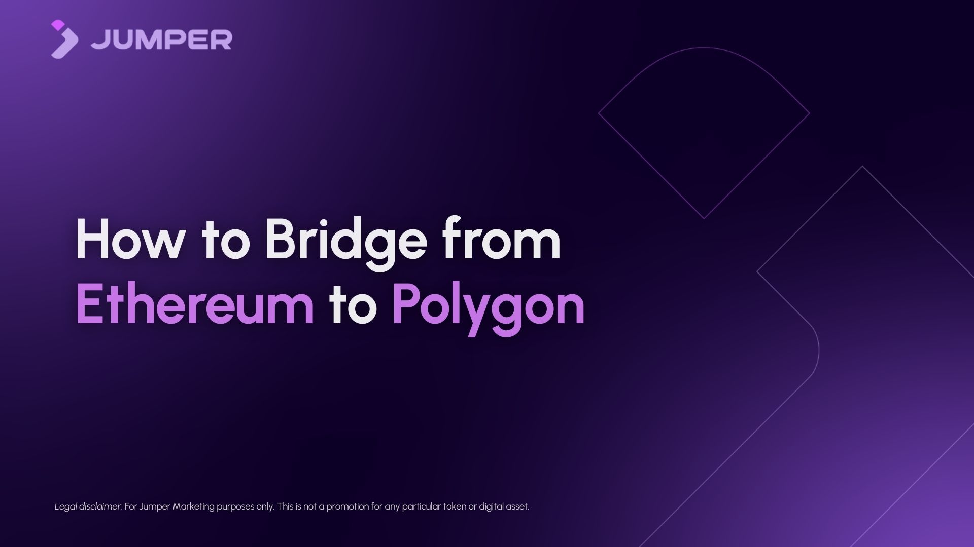 How to Bridge from Ethereum to Polygon