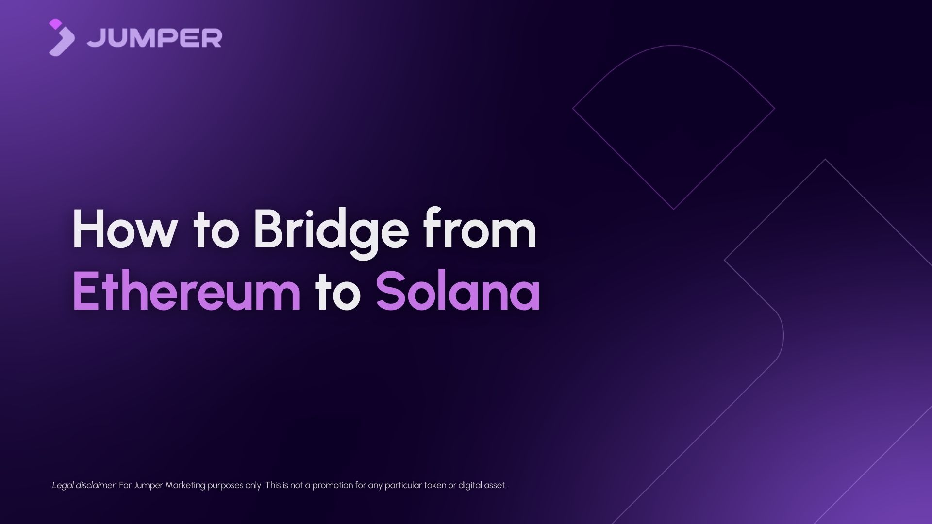 How to Bridge from Ethereum to Solana