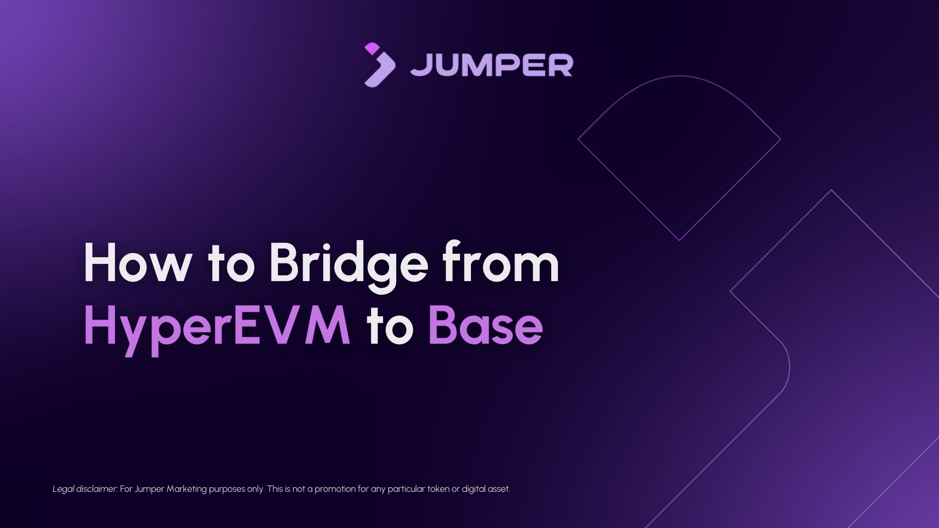How to Bridge from HyperEVM to Base