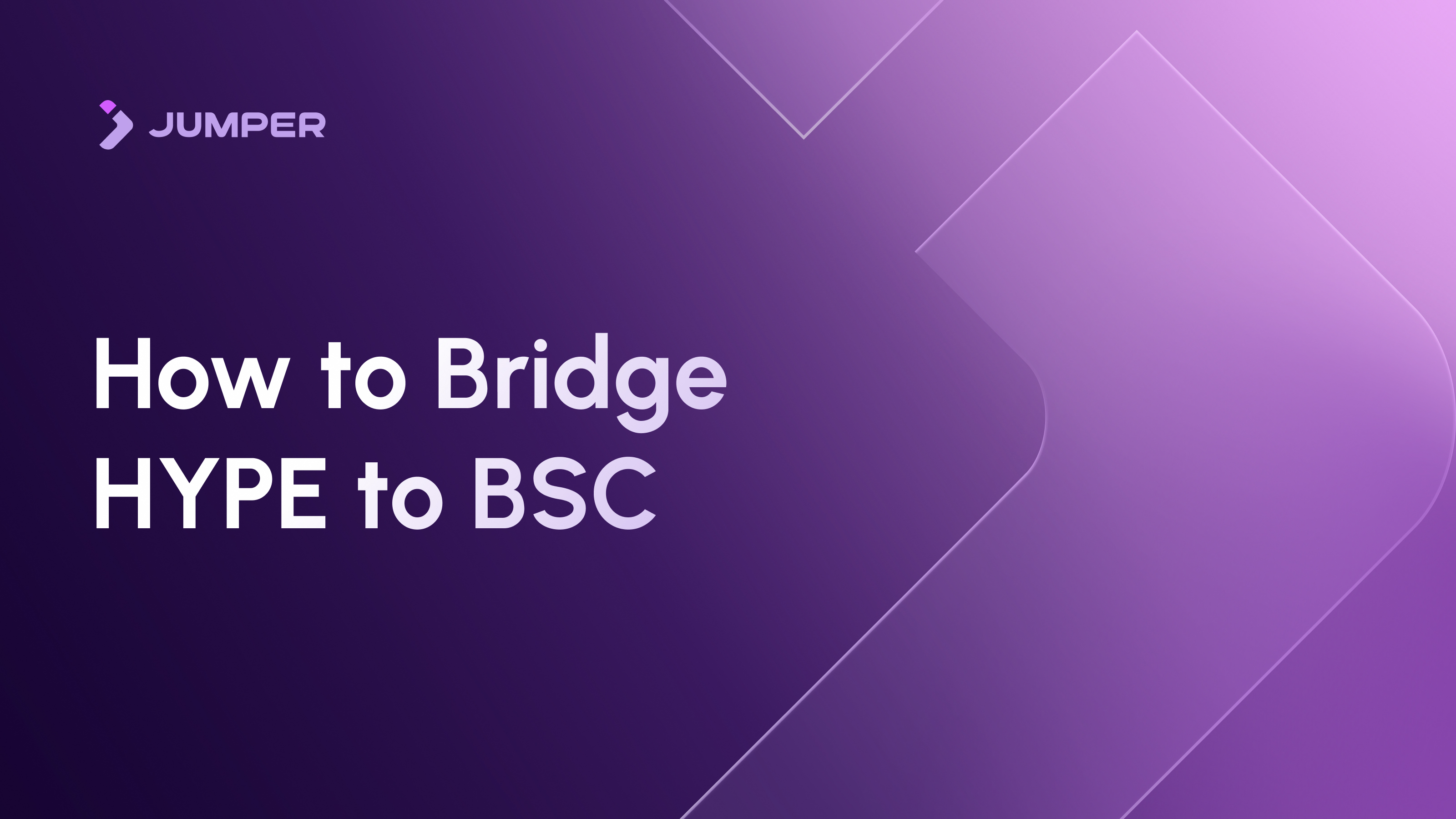 How to Bridge from Hyperliquid to BSC