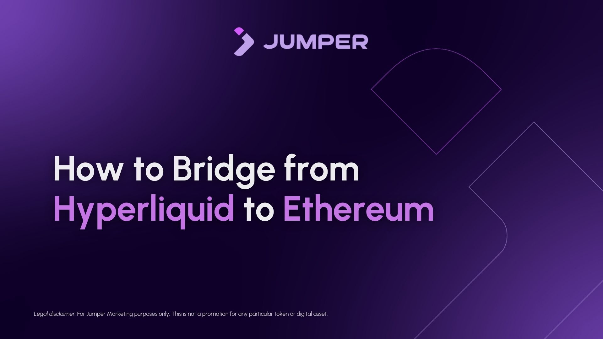 How to Bridge from Hyperliquid to Ethereum