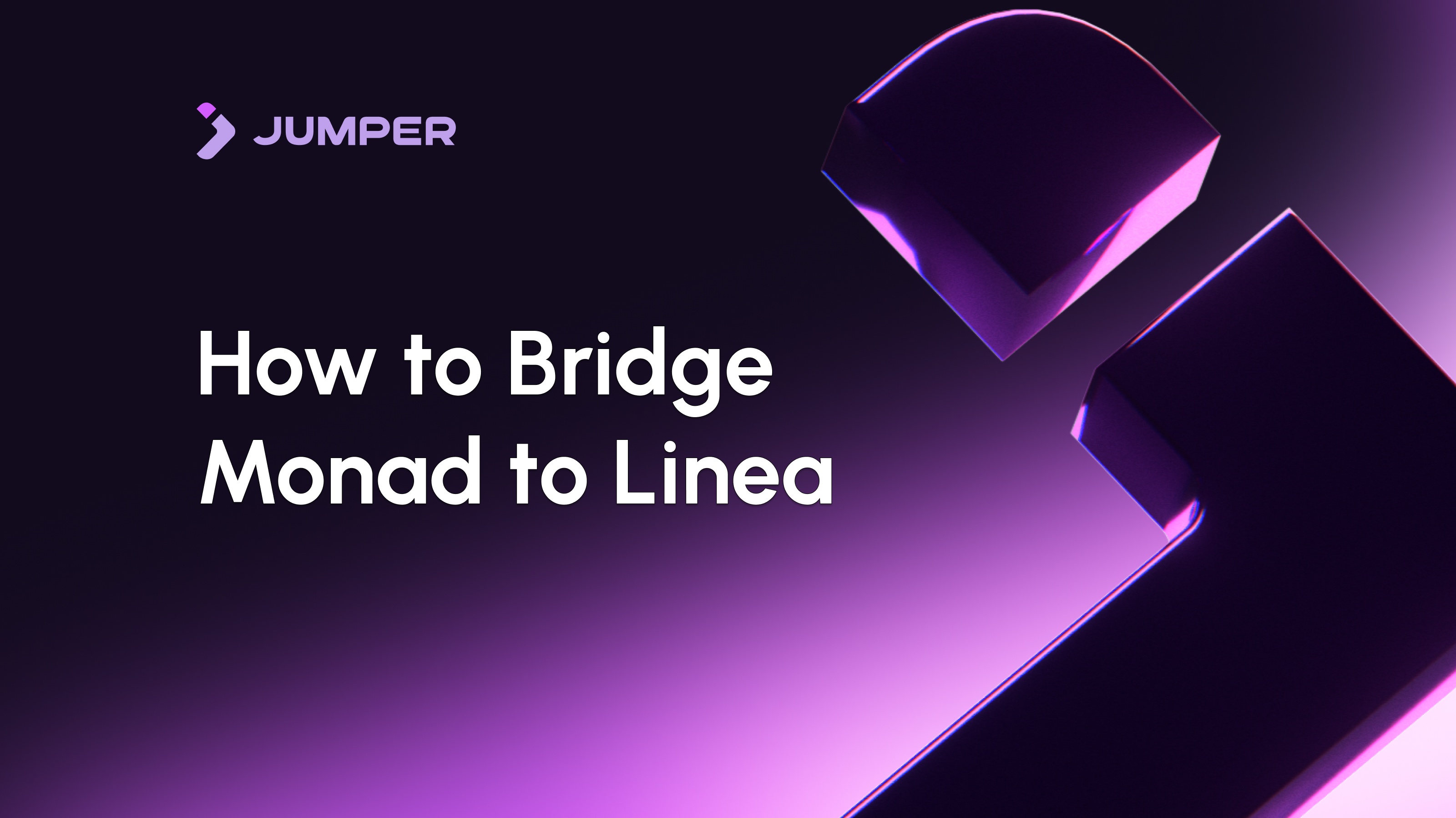 How to Bridge from Monad to Linea