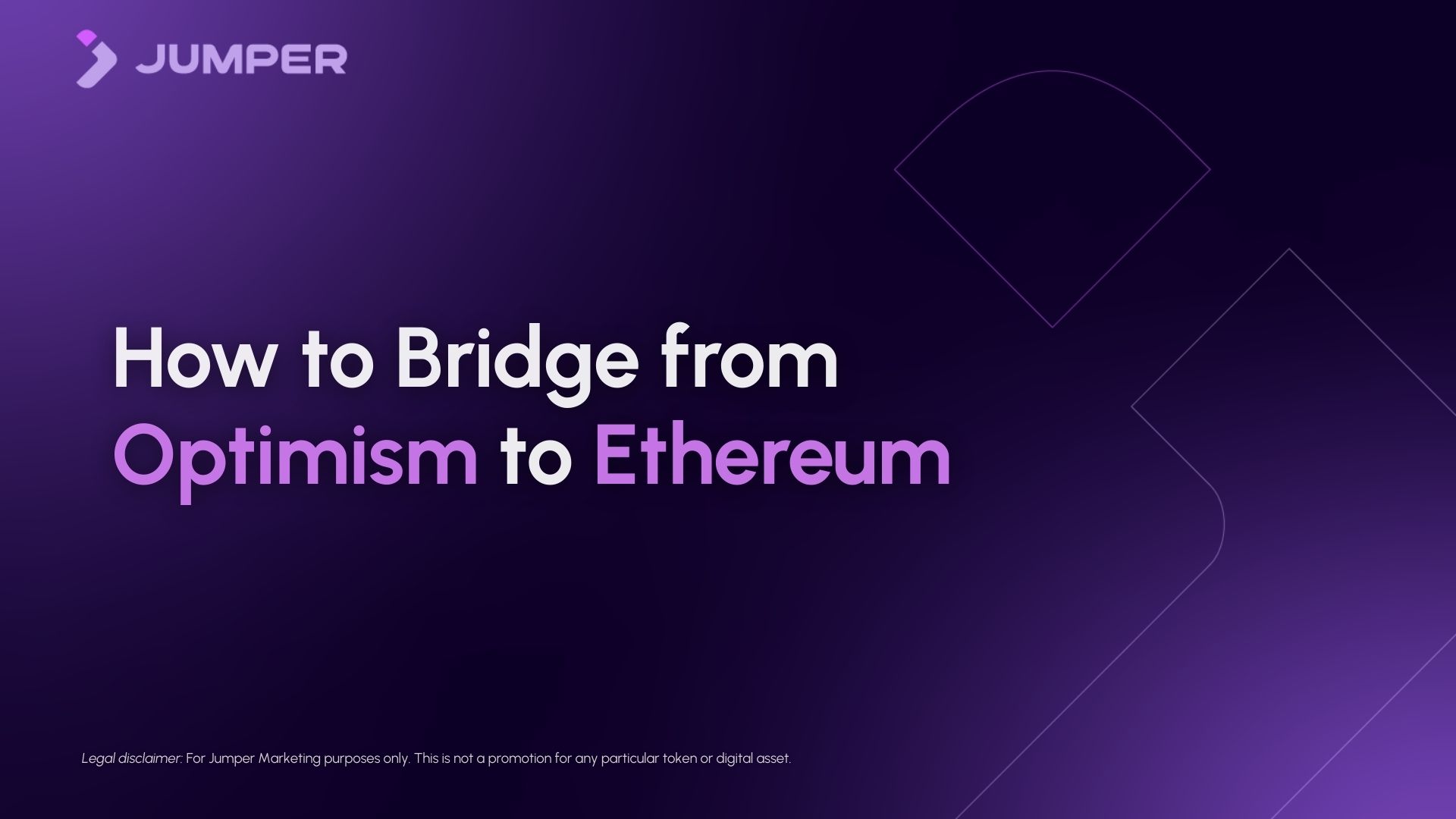 How to Bridge from Optimism to Ethereum