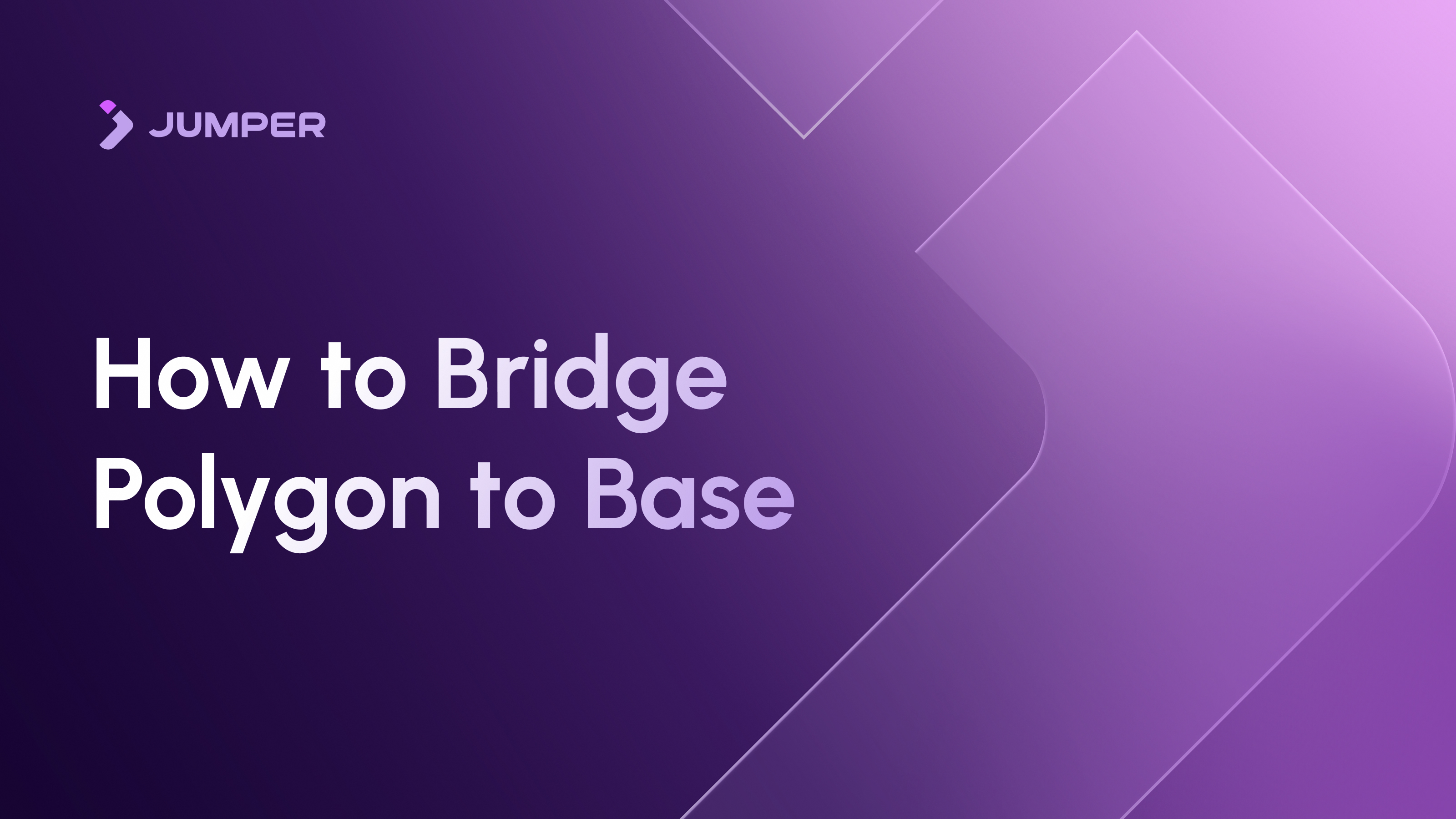 How to Bridge from Polygon to Base