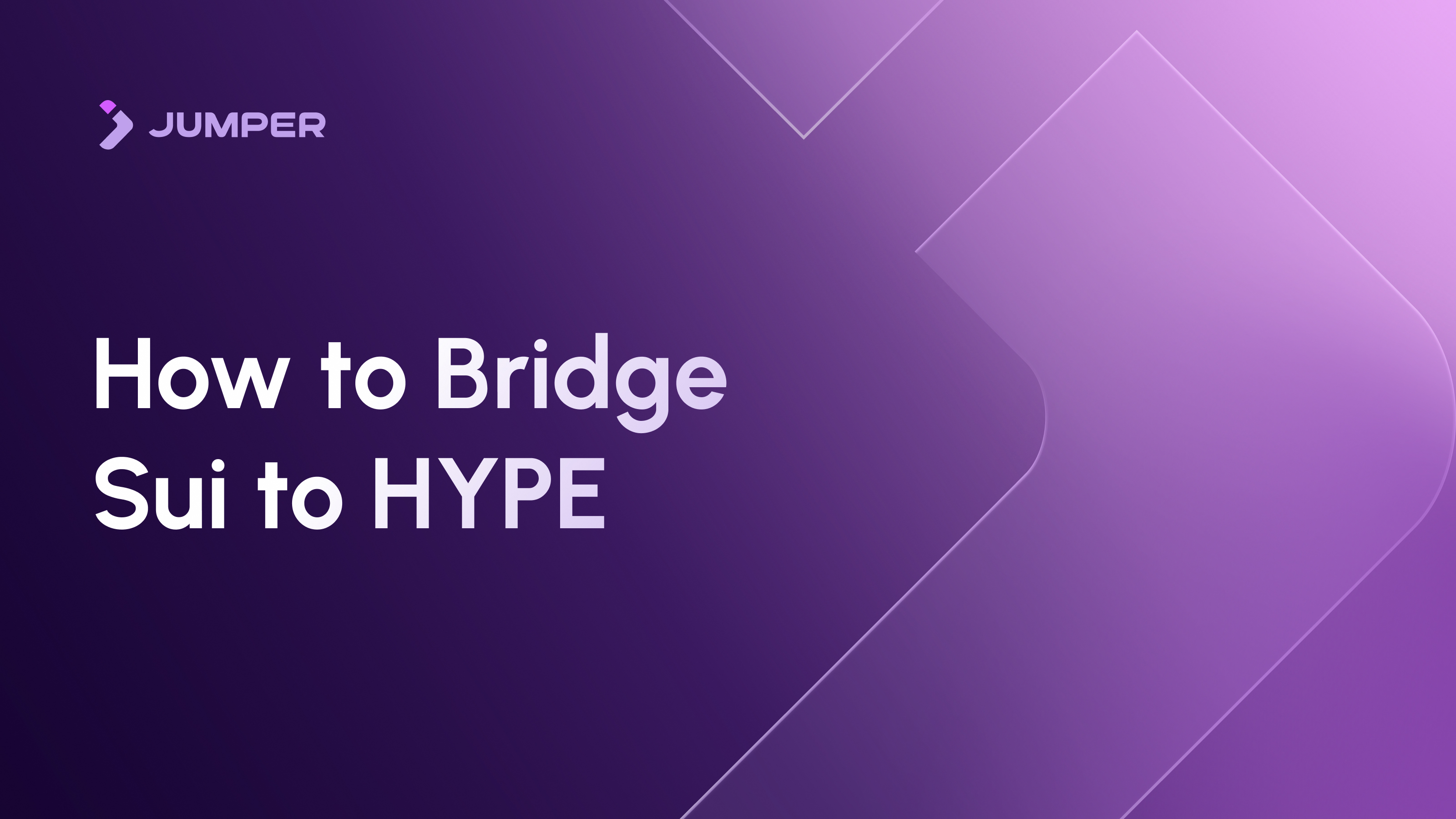 How to Bridge from Sui to Hyperliquid