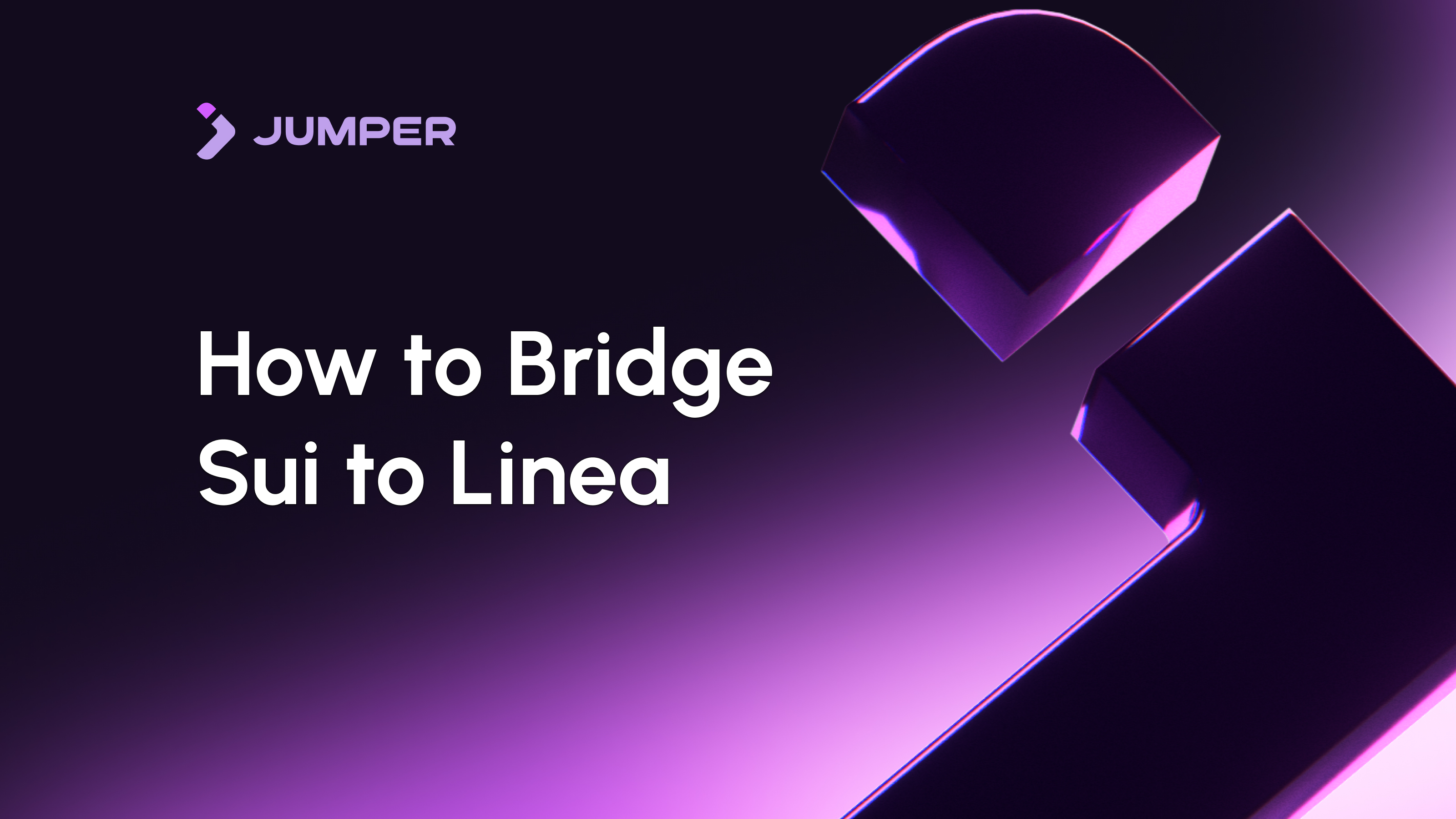 How to Bridge from Sui to Linea