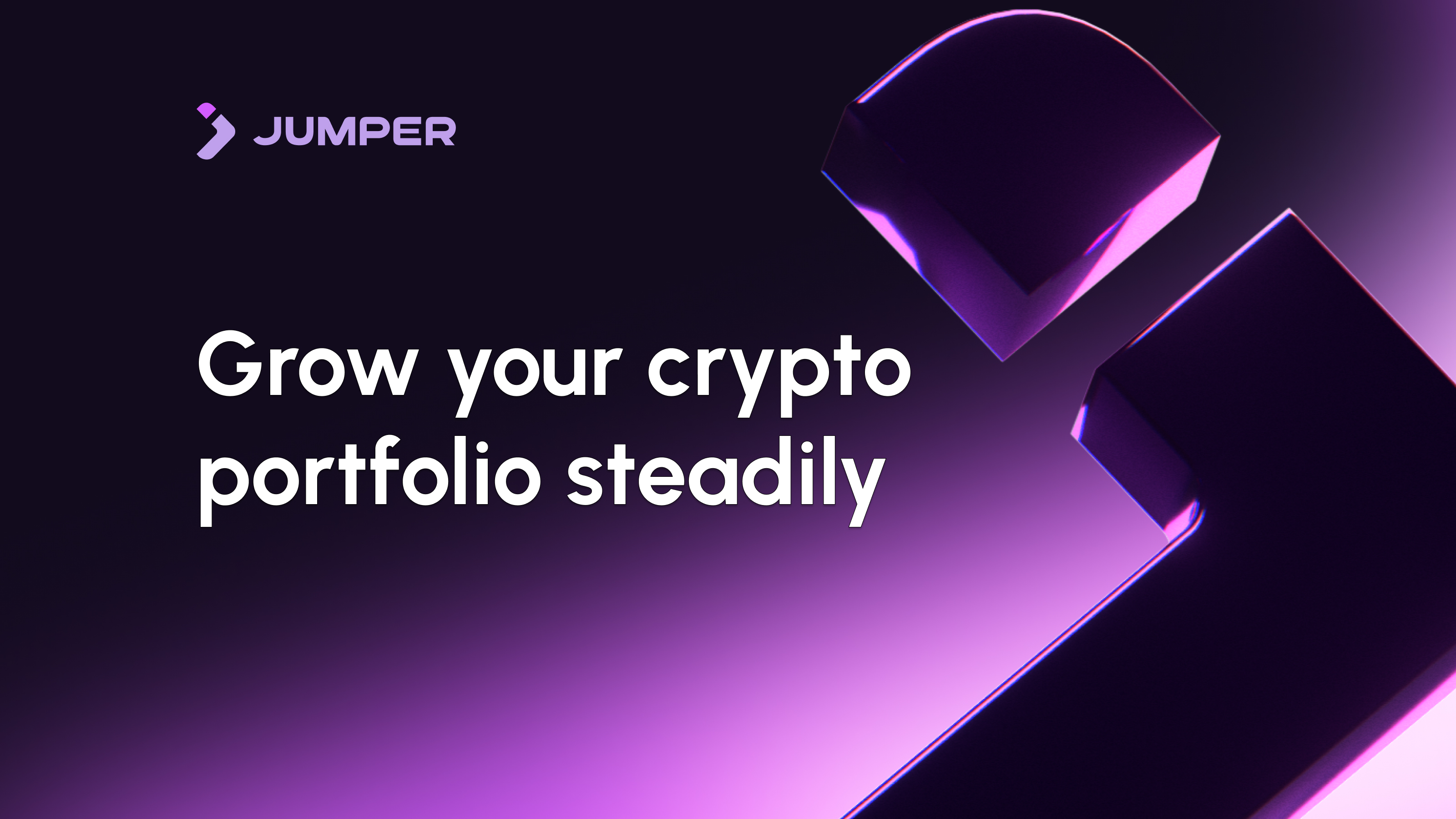 How to grow your crypto portfolio steadily with Jumper Earn