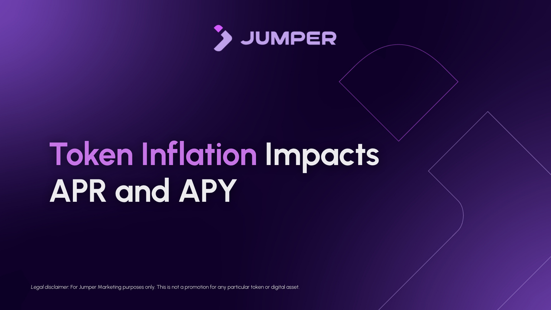 How token inflation affects APR, APY, and real yield