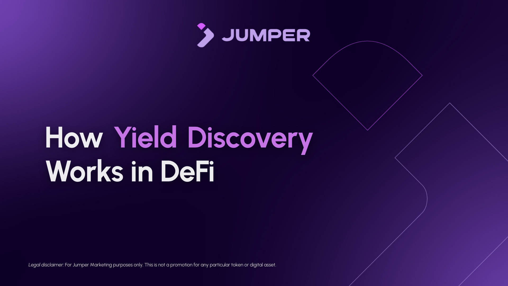 How yield discovery works in today’s DeFi ecosystem