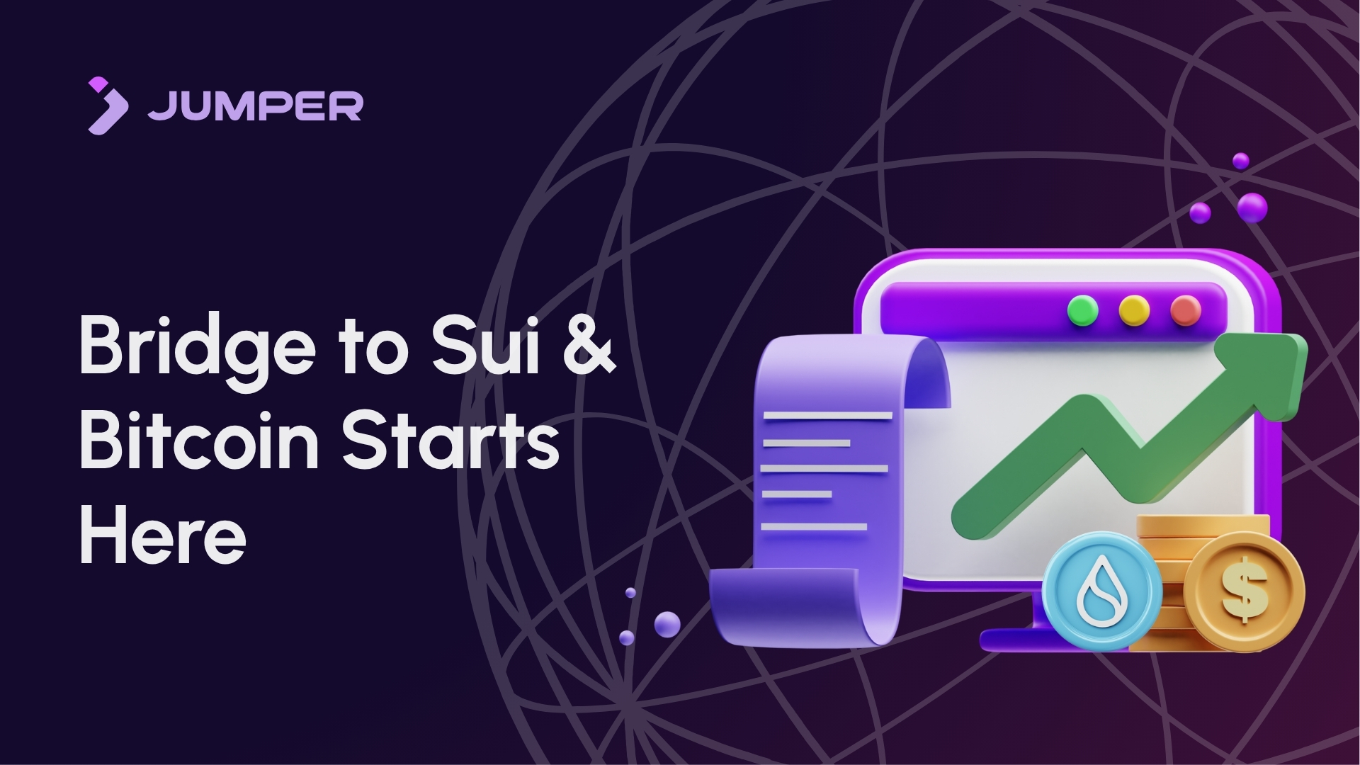 Where can I bridge to SUI or Bitcoin?