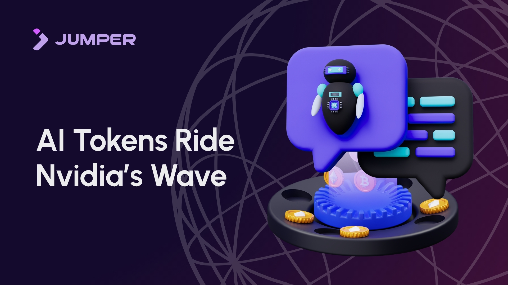 Are AI tokens rising with Nvidia’s success?