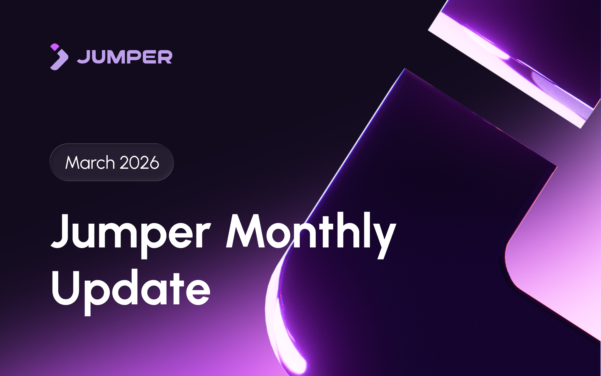 Jumper Has a New Home: Jumper Monthly Update