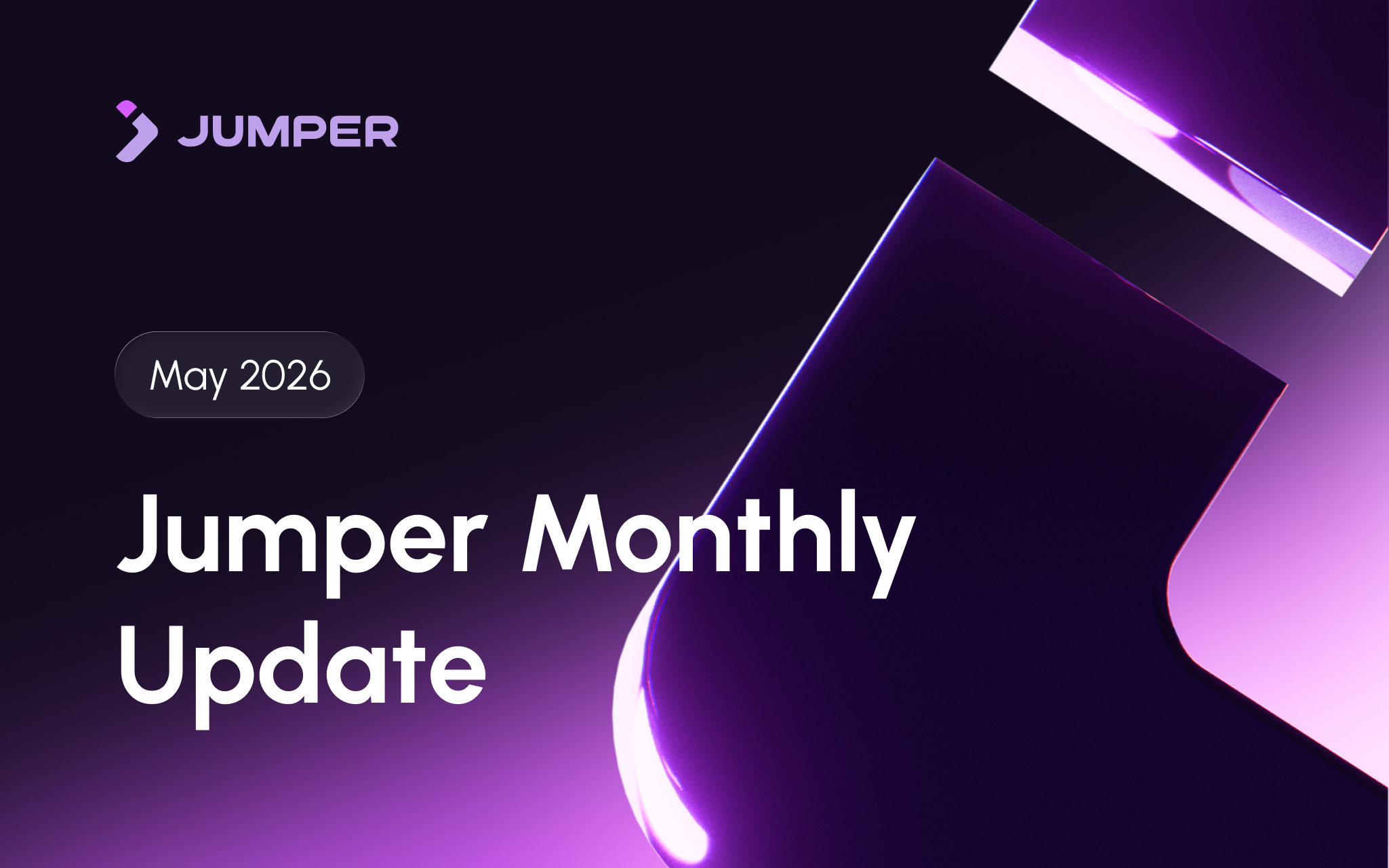 Intents, New Perks, and the 66th Chain: Jumper's May Update