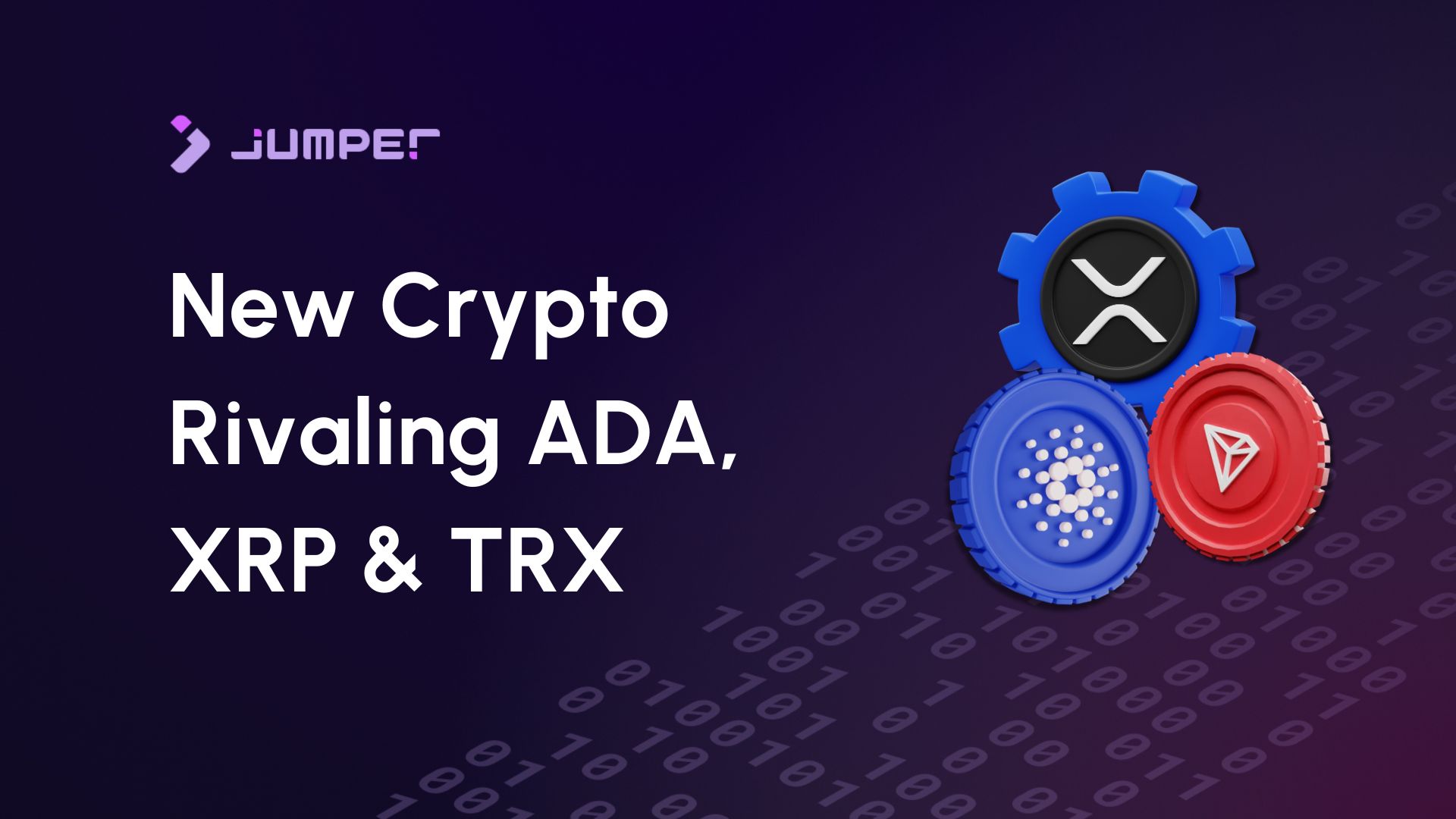 New Crypto Poised to Rival ADA, XRP, and TRX