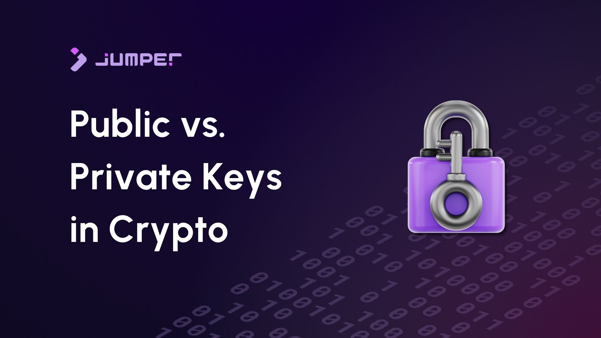 What Is the Difference Between a Public Key and a Private Key in Cryptocurrency?