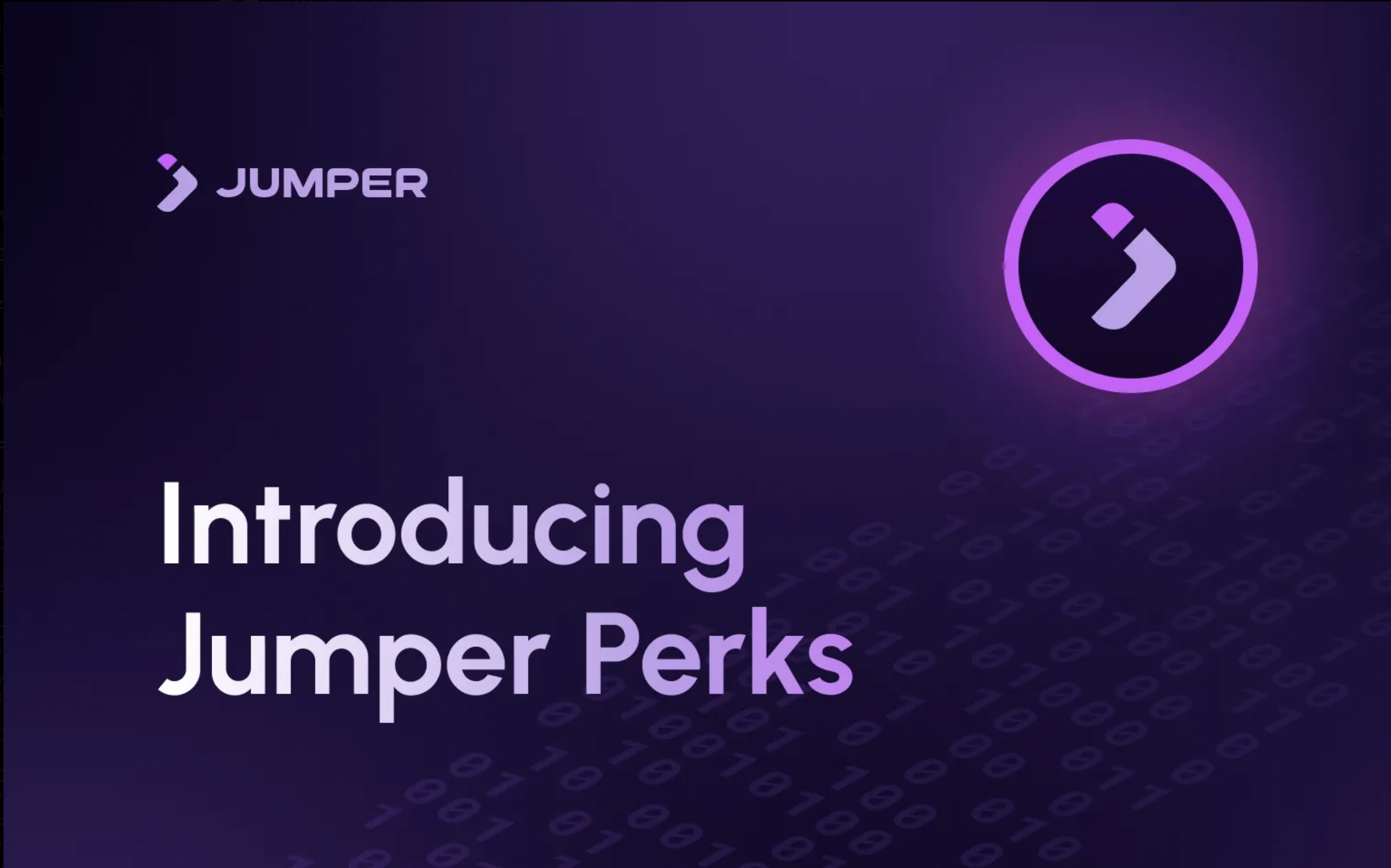 Introducing Jumper Perks
