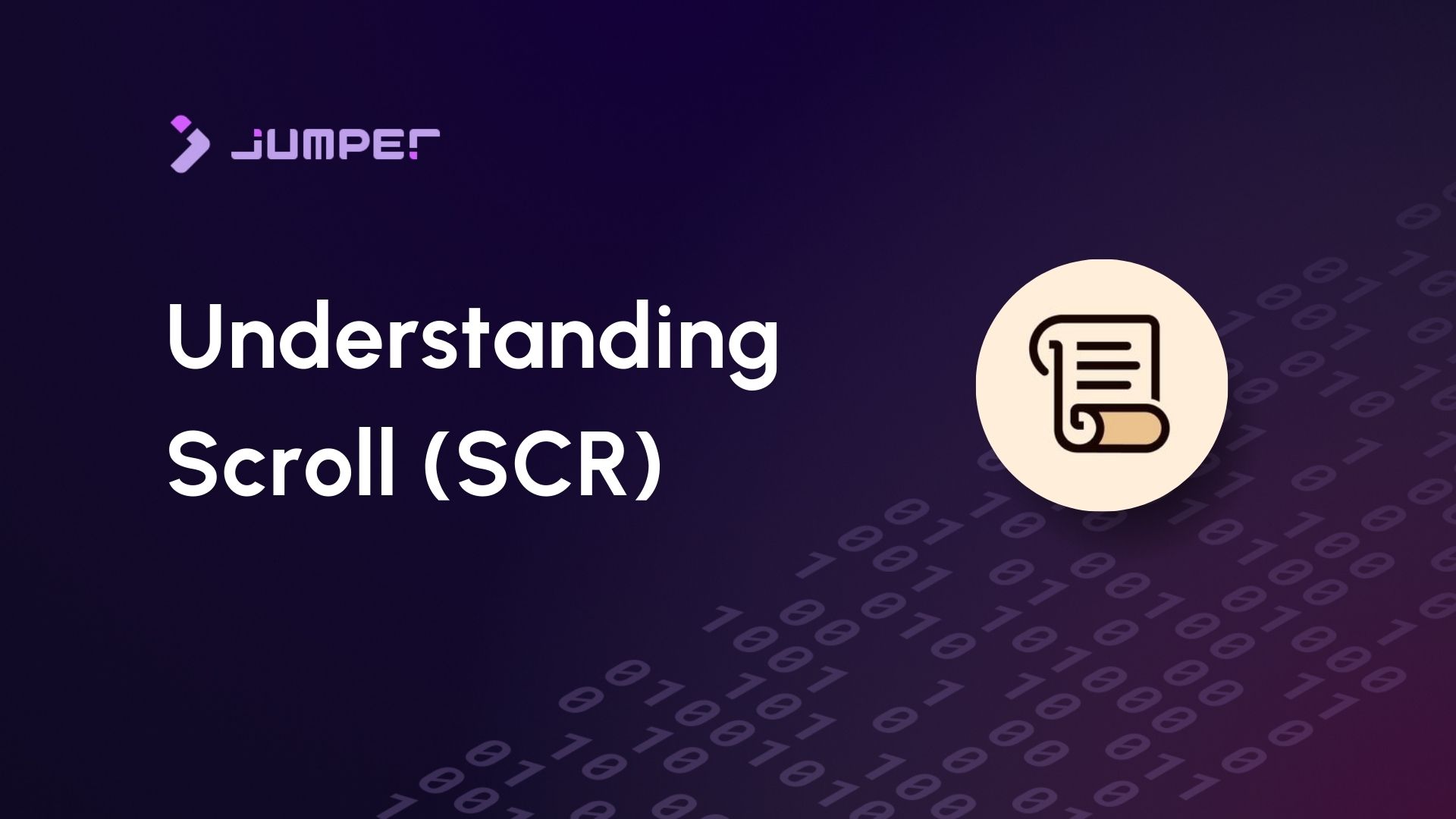 What is Scroll (SCR)?