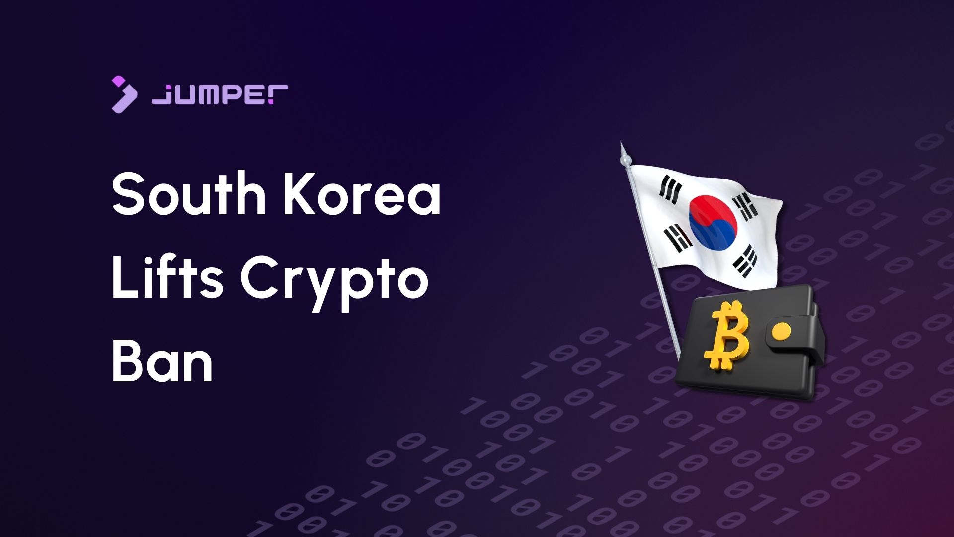 South Korea Lifts Crypto Trading Ban