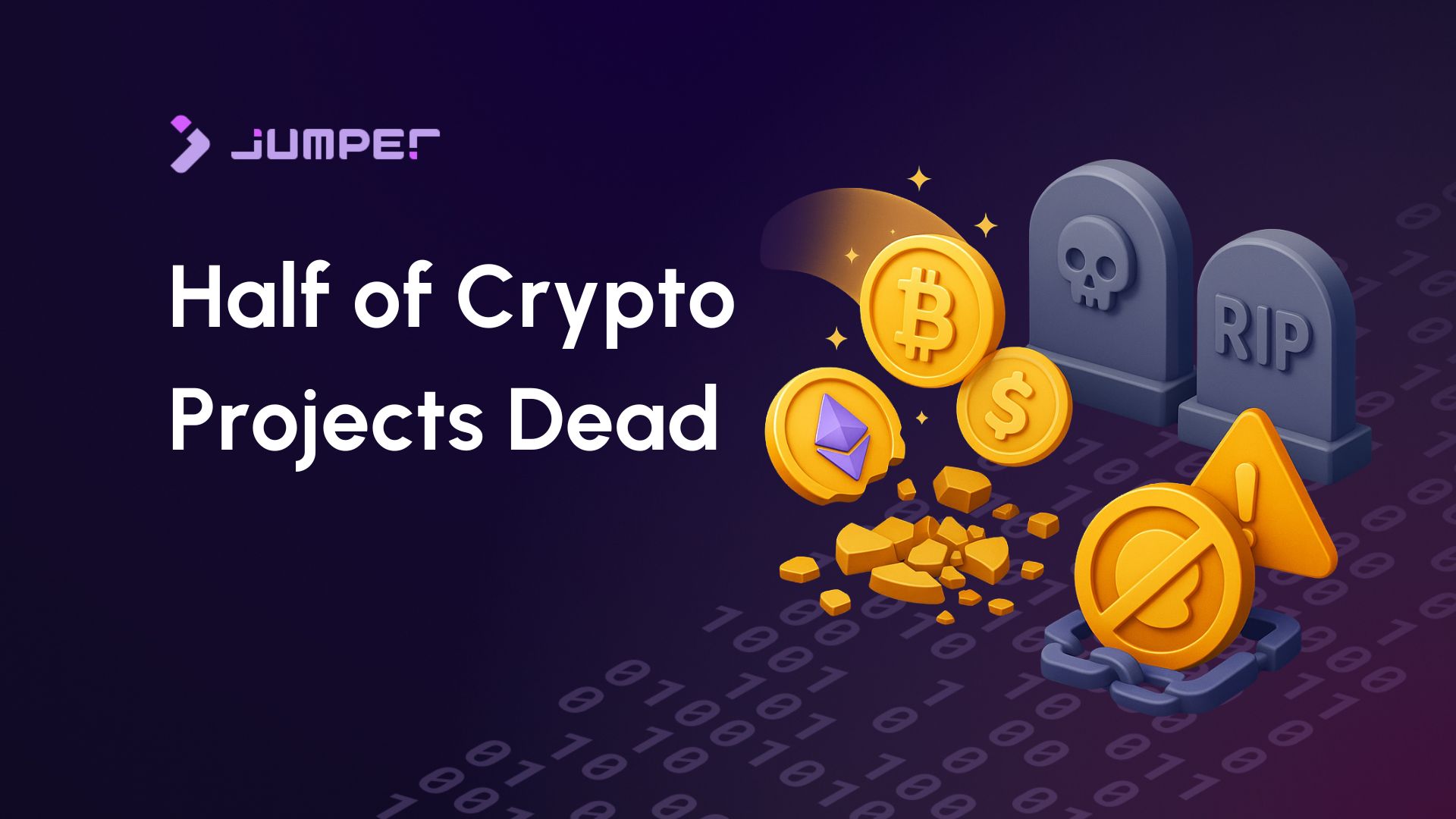 The Silent Massacre: Over Half Of All Cryptocurrencies Have Vanished