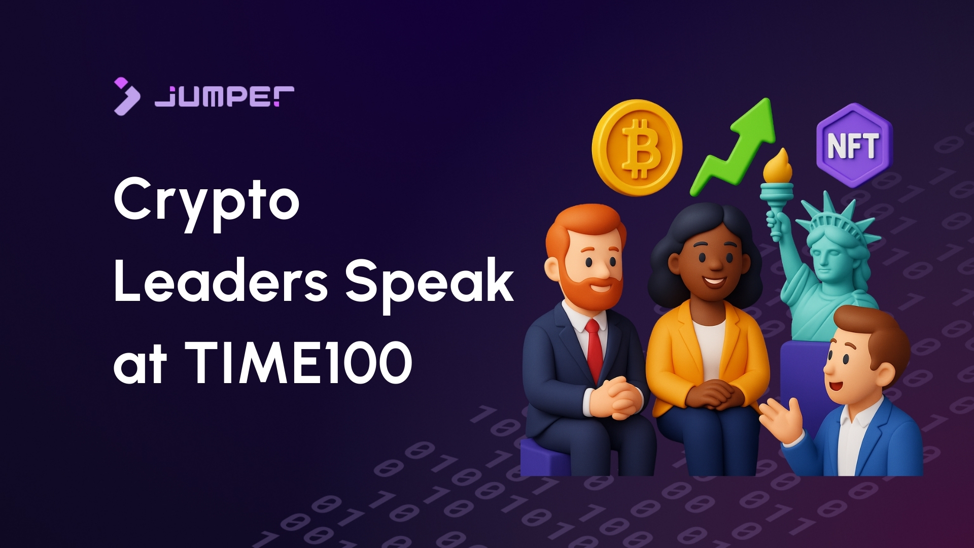 Time100 Talk: Leaders on the Crypto Revolution