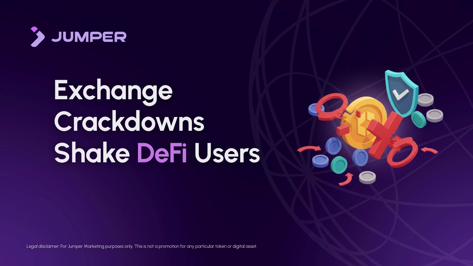 WHAT exchange crackdowns mean for DeFi users