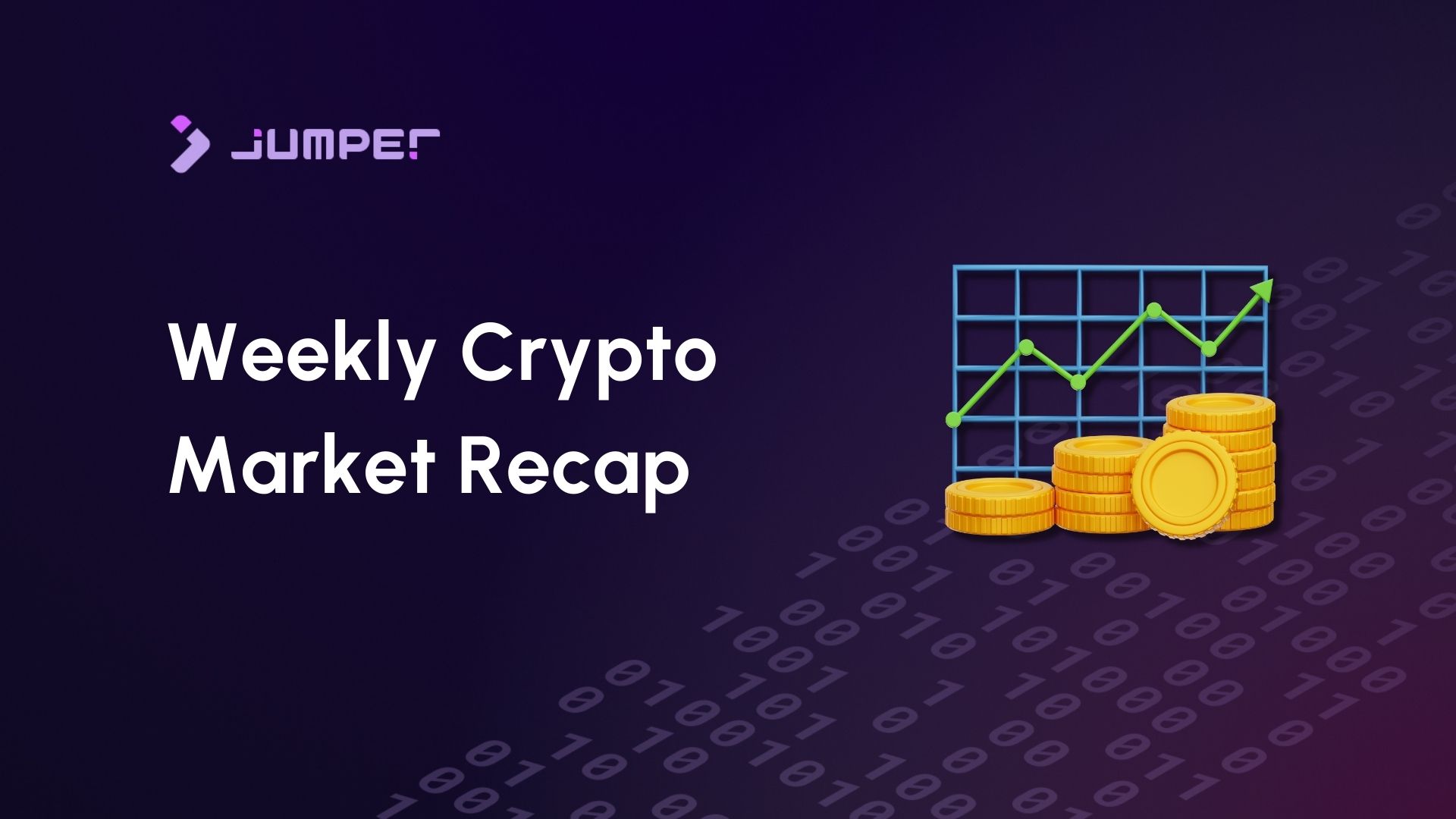 Weekly Cryptocurrency Market recap highlights