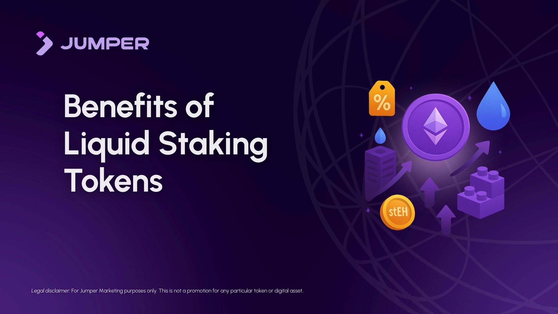 What are the benefits of Liquid Staking Tokens like stETH.