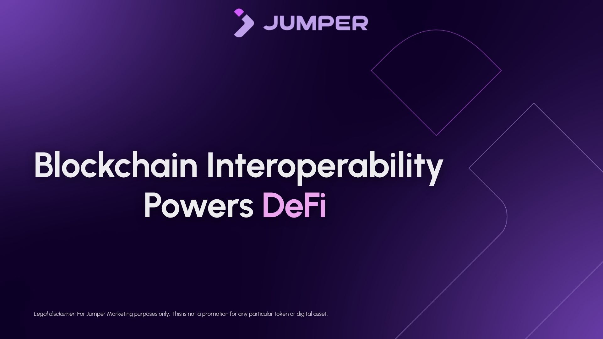 What blockchain interoperability is in DeFi