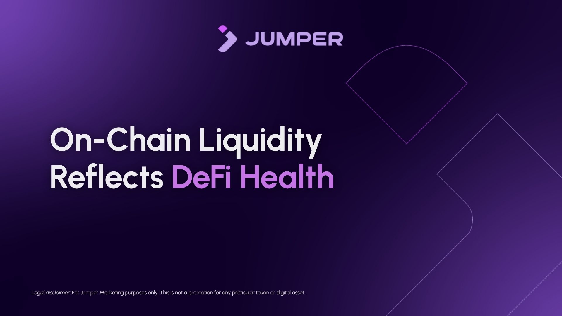 What on-chain liquidity tells you about DeFi health