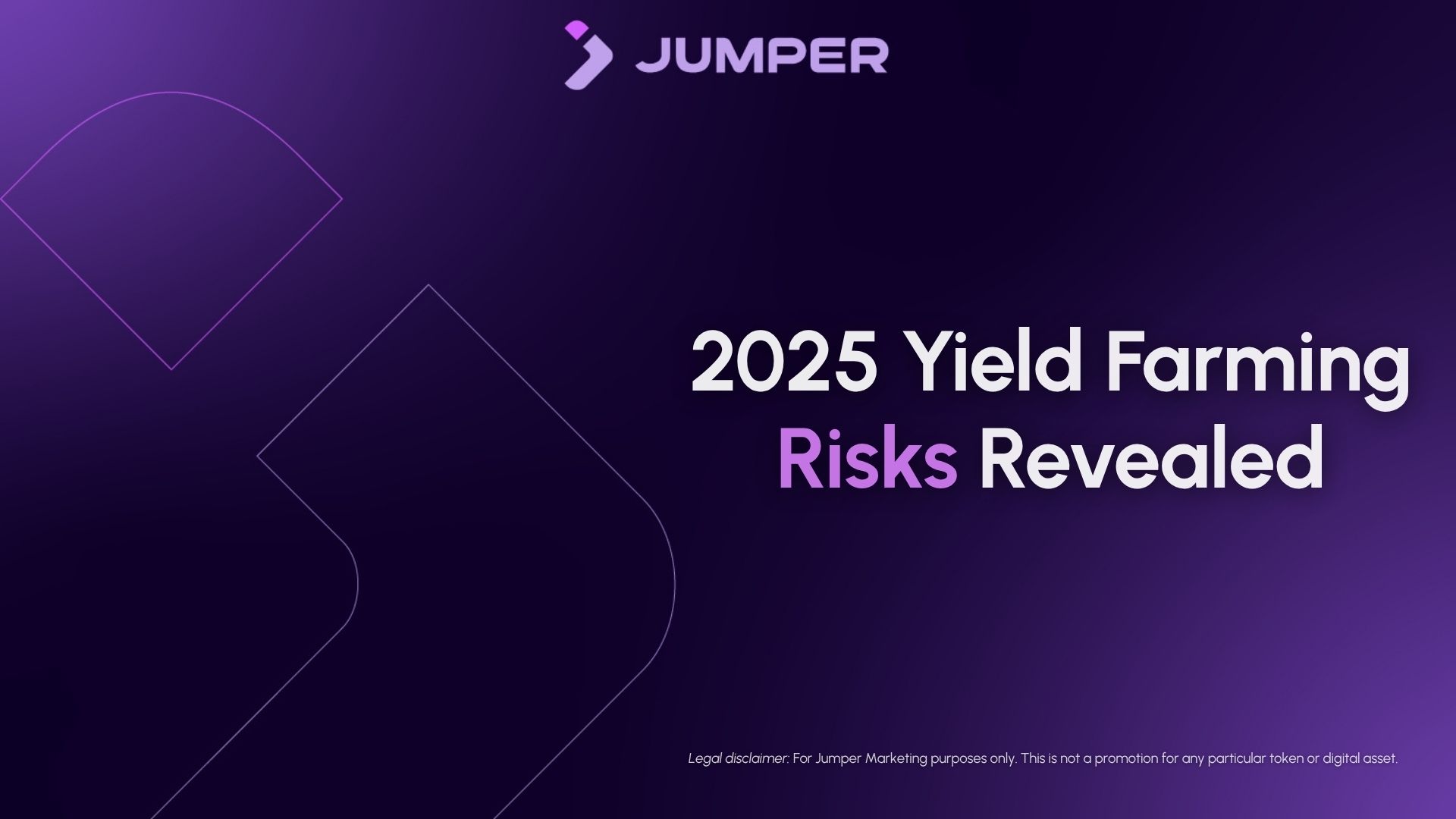 What risks are yield-farming protocols facing in 2025?
