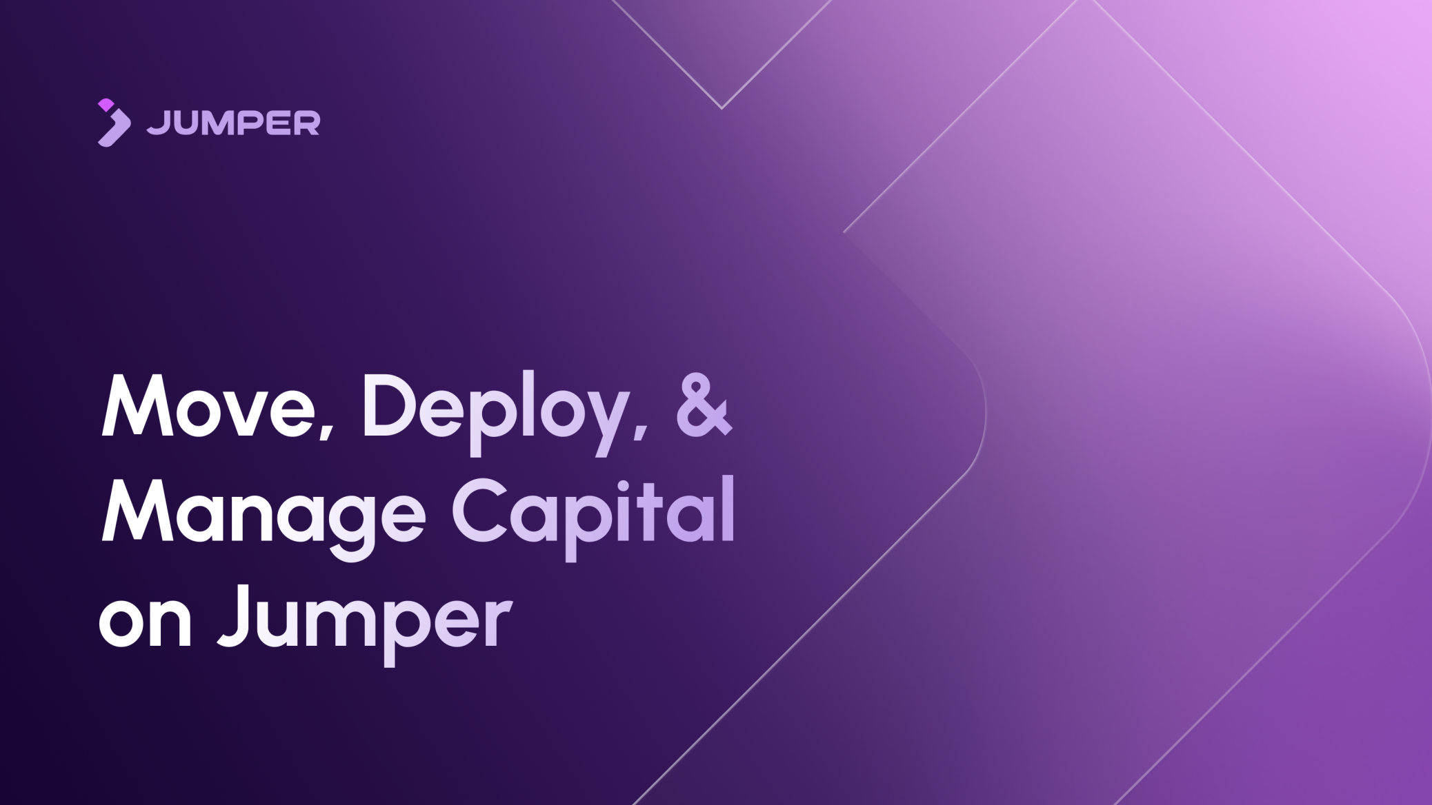 Here’s Why We Built Jumper Earn & Portfolio